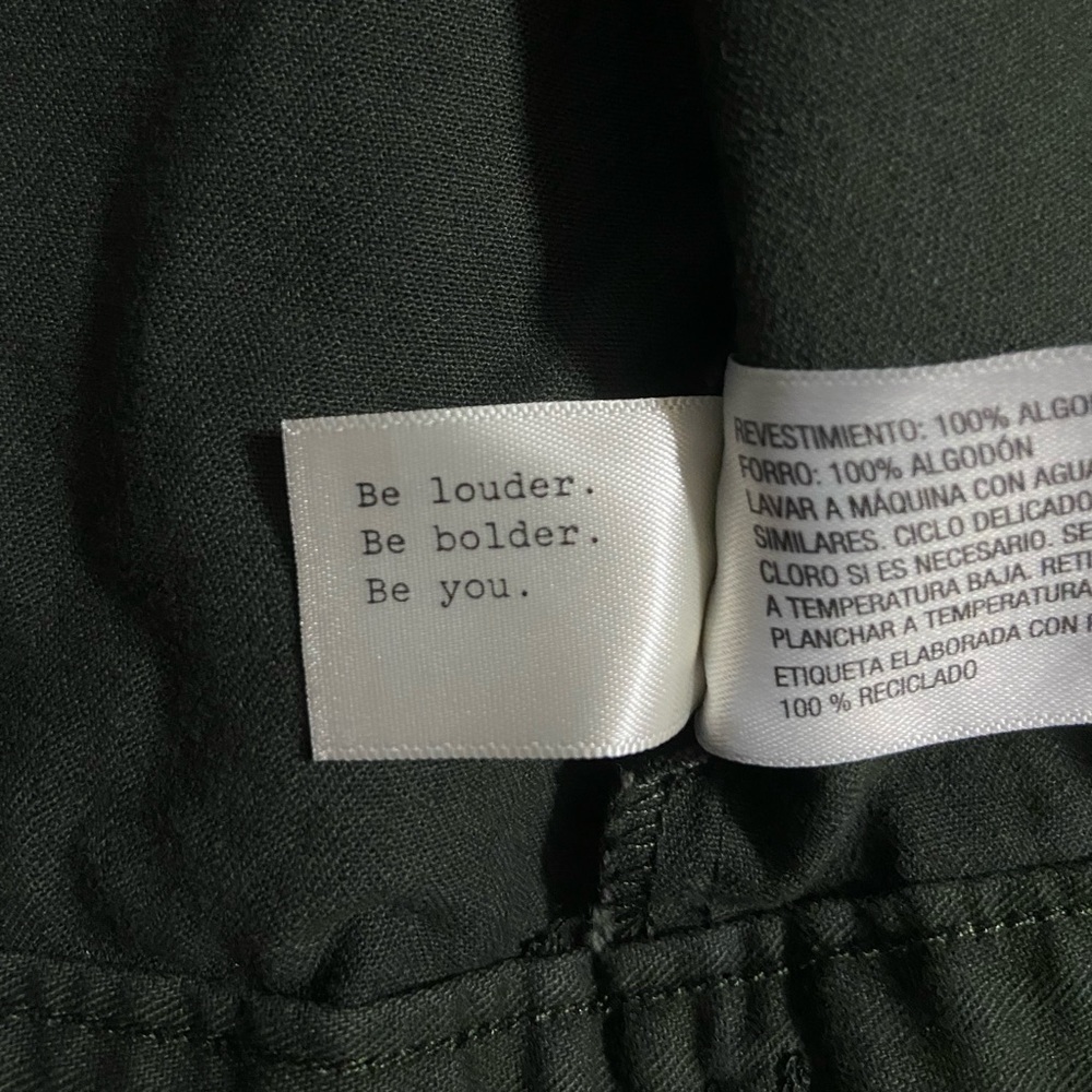 A new day forest green jacket - Picture 6 of 9